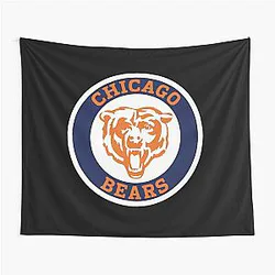 Chicago Bears Tapestry