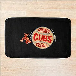 Art Chicago Bears Bath Mat