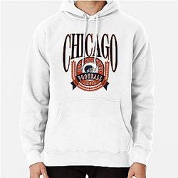 Art Chicago Bears Pullover Hoodie