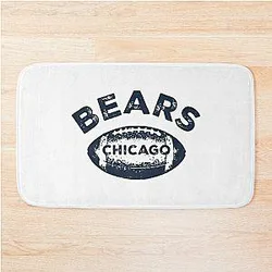 Art Chicago Bears Bath Mat