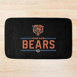 Art Chicago Bears Bath Mat