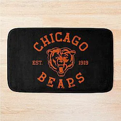 Art Chicago Bears Bath Mat