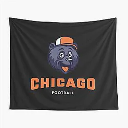 Chicago Bears Tapestry