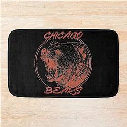 Art Chicago Bears Bath Mat