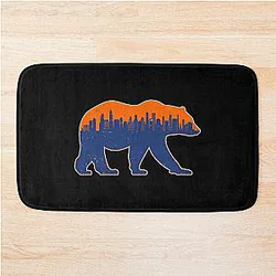 Chicago Bears Bath Mat