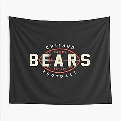 Art for Chicago Bears Tapestry