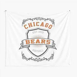 Art Chicago Bears Tapestry