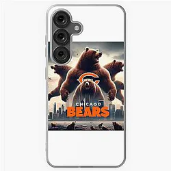 Chicago Bears Merchandise for Samsung Galaxy Soft Case