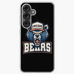 Art Chicago Bears Samsung Galaxy Soft Case