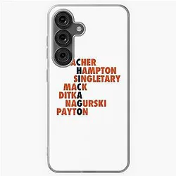 Chicago Bears Greats Soft Case for Samsung Galaxy
