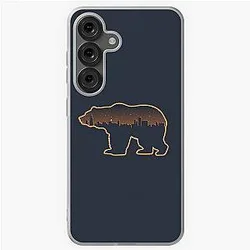 Chicago Bears Illinois Skyline Samsung Galaxy Soft Case