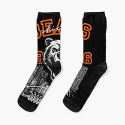 Art  Chicago Bears Socks