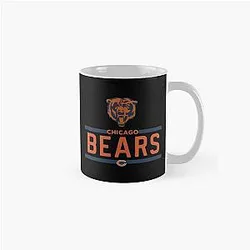 Art Chicago Bears Classic Mug