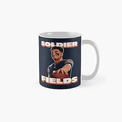 Justin Fields Chicago Bears Mug