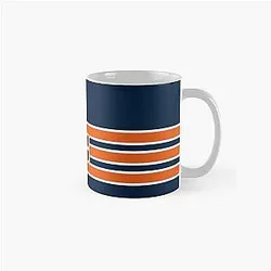 Chicago Bears GSH Stripes Classic Mug