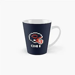 Chicago Bears Tecmo Super Bowl Football Helmet Coffee Mug