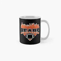 Art Chicago Bears Classic Mug