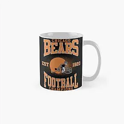 Art Classic Chicago Bears Mug