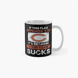 Art Chicago Bears Classic Mug