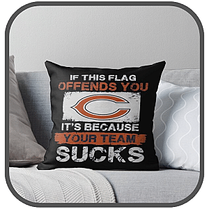 Chicago Bears Pillows Cover