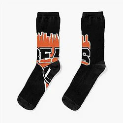 Art Chicago Bears Socks