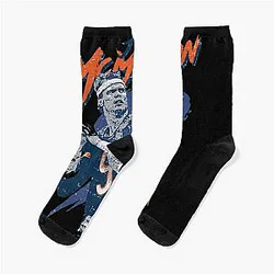 Art Chicago Bears Socks