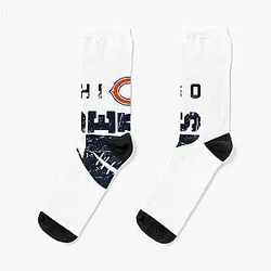 Art Chicago Bears Socks