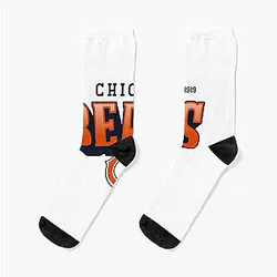 Art Chicago Bears Socks