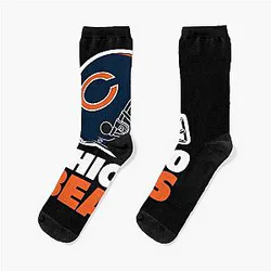Art Chicago Bears Socks