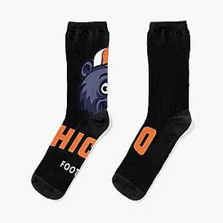 Art Chicago Bears Socks