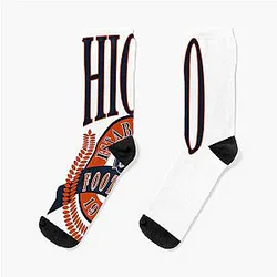 Art Chicago Bears Socks