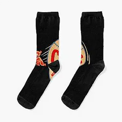 Art Chicago Bears Socks