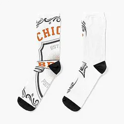 Art Chicago Bears Socks