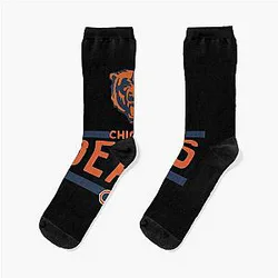 Art Chicago Bears Socks