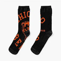 Art Chicago Bears Socks