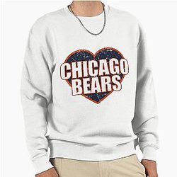 Chicago Bears Pullover Sweatshirt