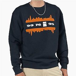 Chicago Bears Defensive Line Pullover Sweatshirt