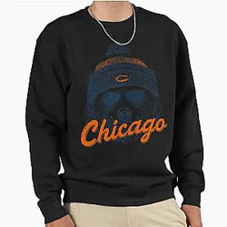 Art Chicago Bears Pullover Sweatshirt