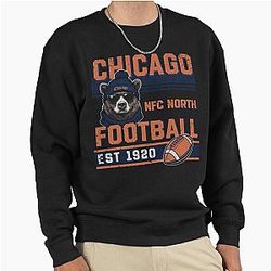 Art Chicago Bears Pullover Sweatshirt