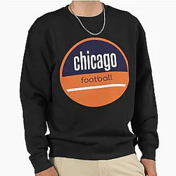 Art - Chicago Bears Pullover Sweatshirt