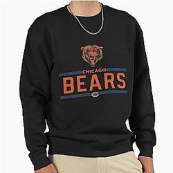 Art Chicago Bears Pullover Sweatshirt