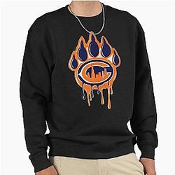 Art Chicago Bears Pullover Sweatshirt