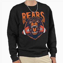 Art Chicago Bears Pullover Sweatshirt