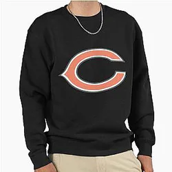 Art Chicago Bears Pullover Sweatshirt
