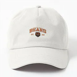 Art - Chicago Bears Dad Hat Cleaning Caption
