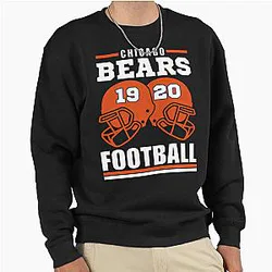Chicago Bears Pullover Sweatshirt