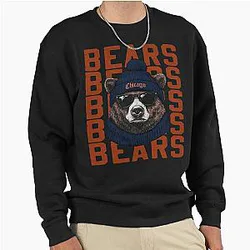 Chicago Bears Pullover Sweatshirt