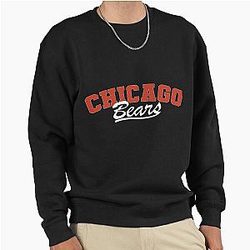 Art Chicago Bears Pullover Sweatshirt