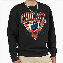 Art Chicago Bears Pullover Sweatshirt