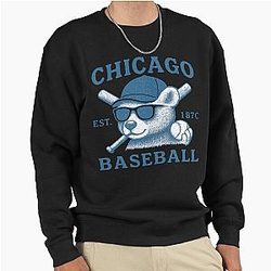 Art Chicago Bears Pullover Sweatshirt